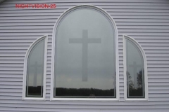 church window film