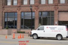 commercial window tint services