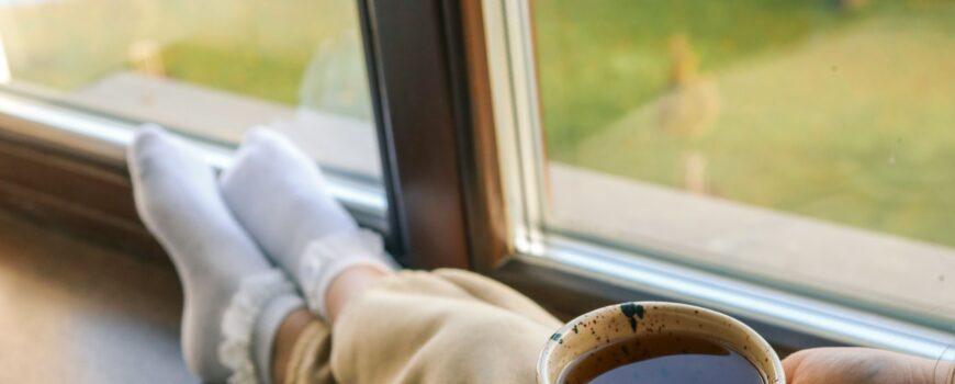 fall window protection with window film