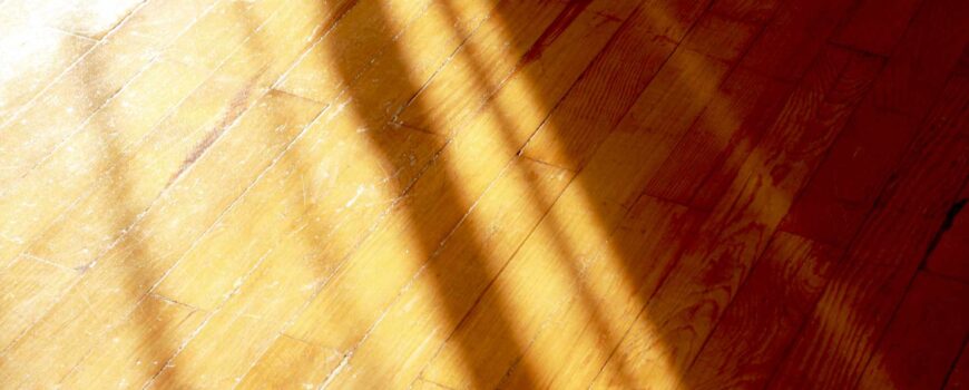 prevent sun damage to hardwood floors